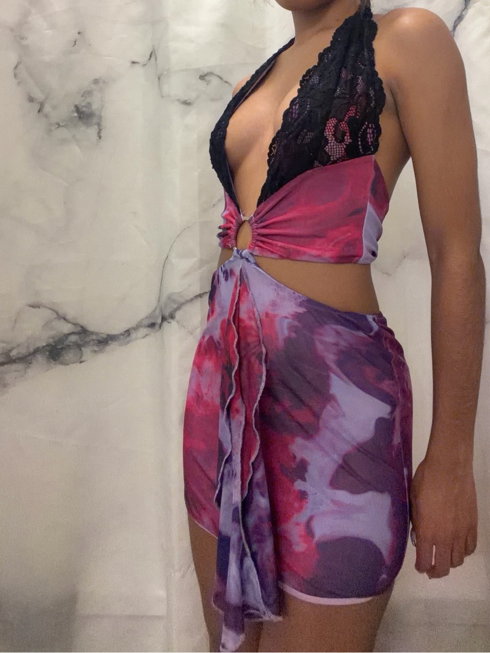 Outcast Cutout Dress XS